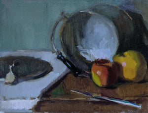 Study for Apples with Pail