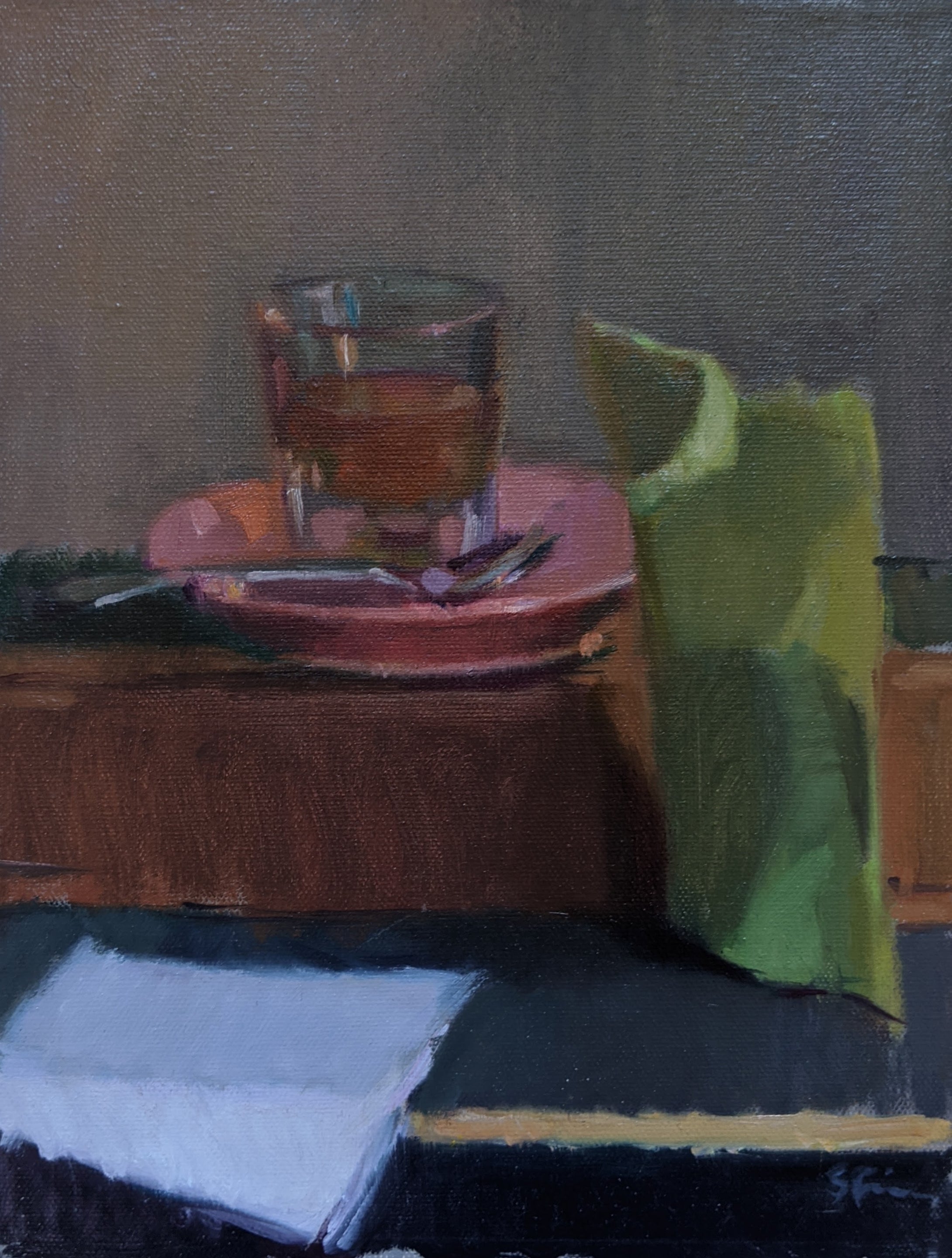 Study for Still Life with Loose Tea